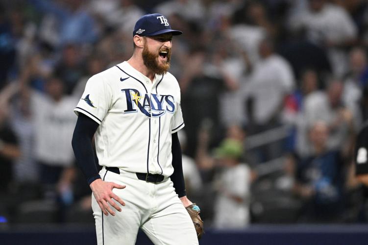 APTOPIX ALDS Yankees Rays Baseball