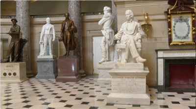House Approves Bill To Remove Confederate Statues From U.S. Capitol