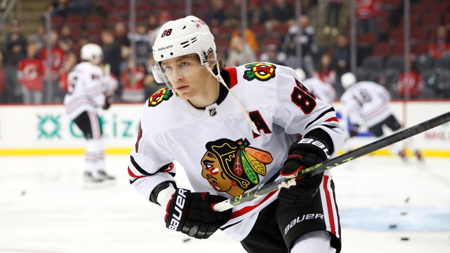 Blackhawks-Kane Hockey