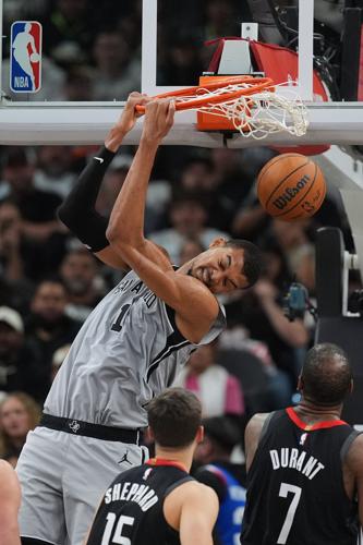 Rockets Spurs Basketball