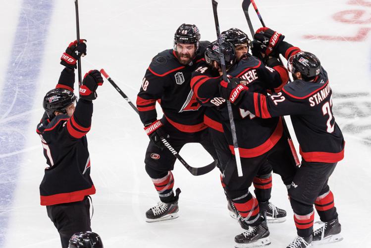 Stanley Cup Golden Knights Hurricanes Hockey