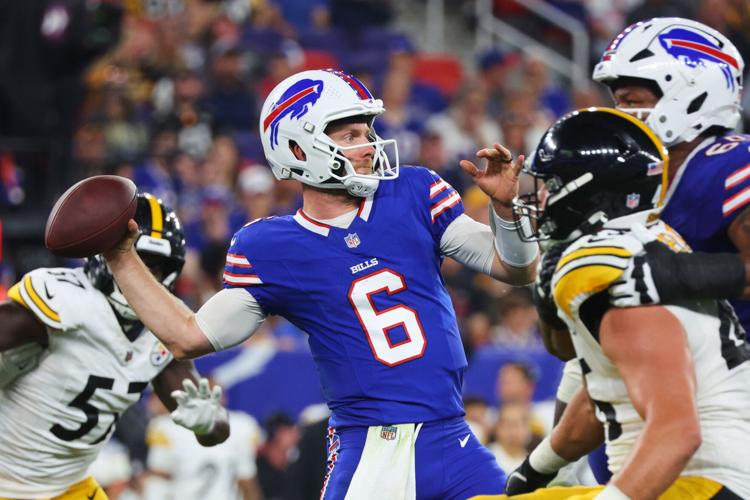 Steelers Bills Football