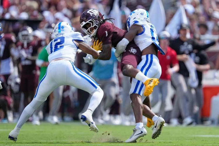 Kentucky Texas A M Football