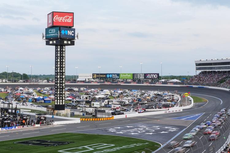 NASCAR Charlotte Auto Racing