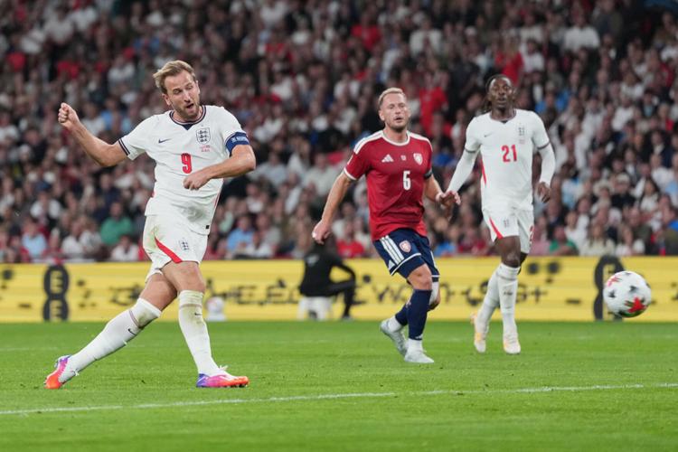 England Czechia Nations League Soccer