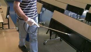 Washoe County Schools Being Cleaned During Fall Break