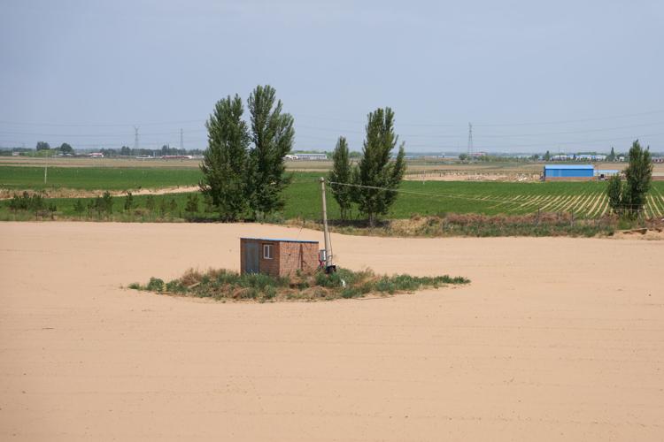 China Desert Control