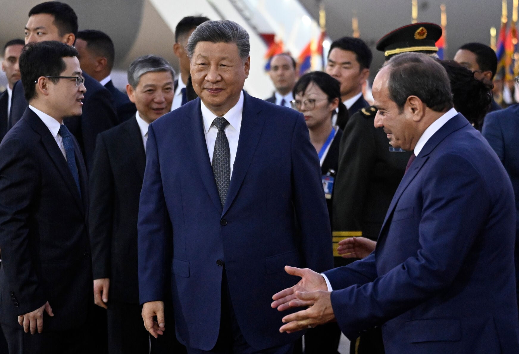 Egypt China