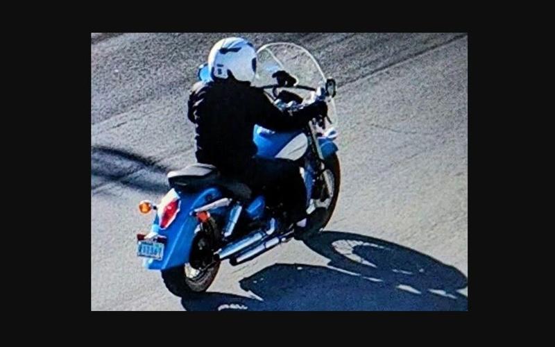 Missing Motorcyclist