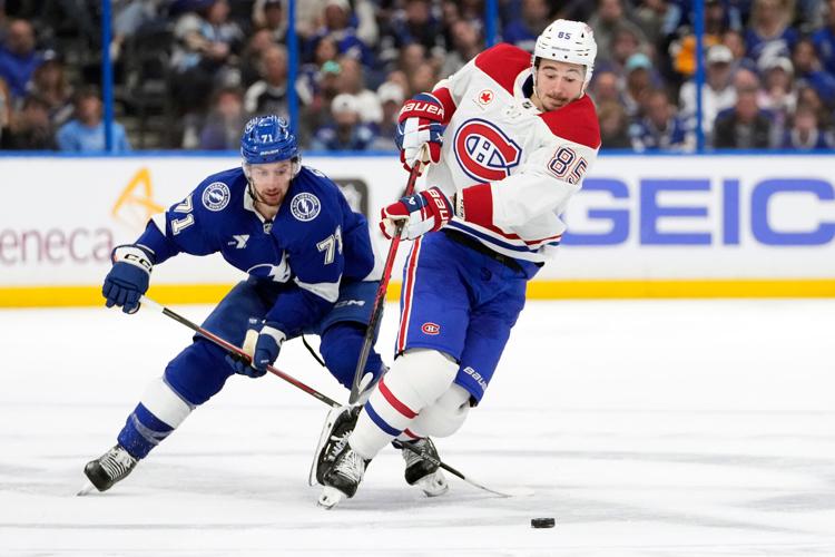 Canadiens Lightning Hockey