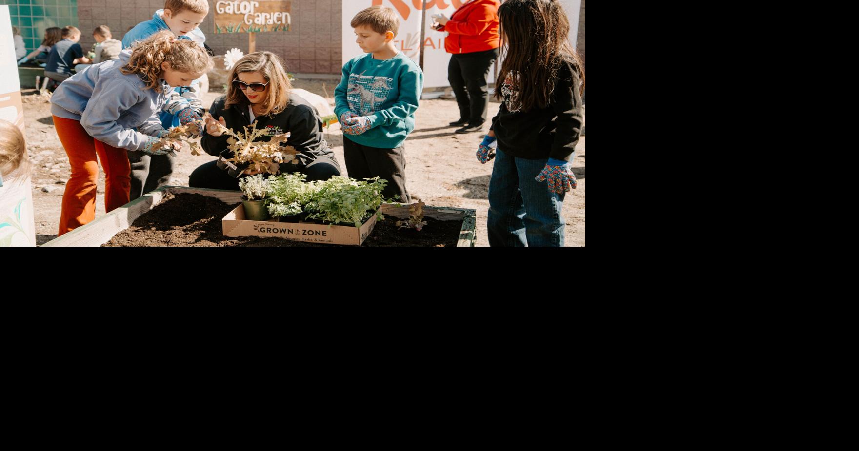Raley's donates Project Learning Garden to Alyce Taylor Elementary
