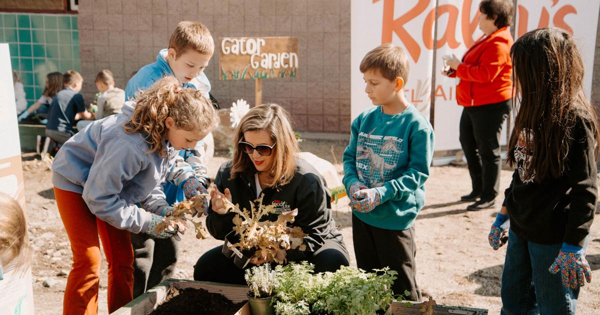 Raley's donates Project Learning Garden to Alyce Taylor Elementary