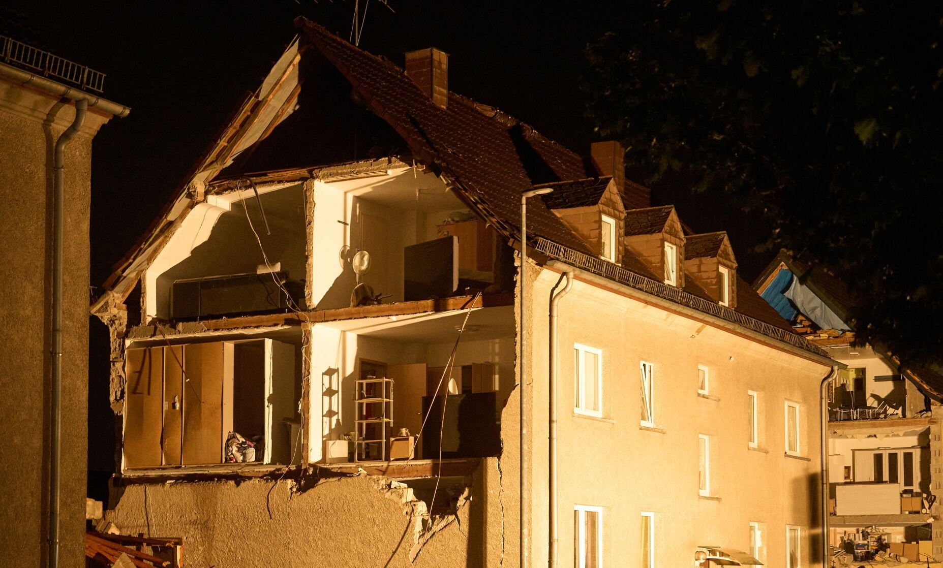Germany Extreme Weather Storm