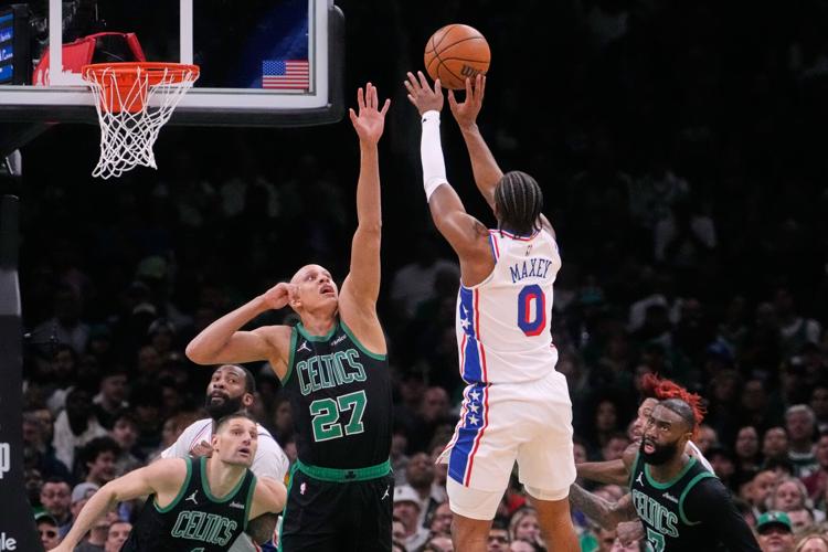 76ers Celtics Basketball