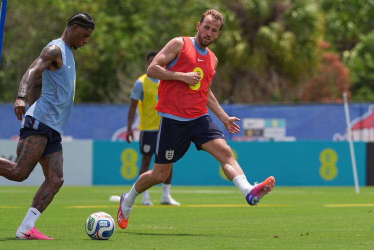 WCup England Soccer