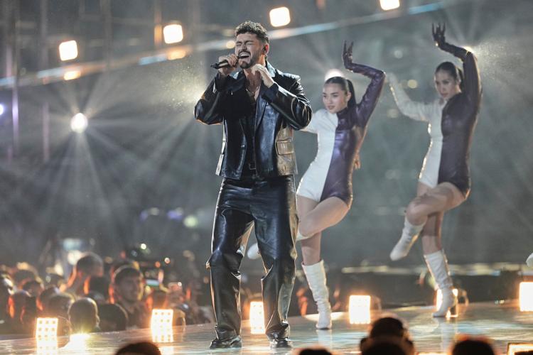 Eurovision spectacle and celebration in photos