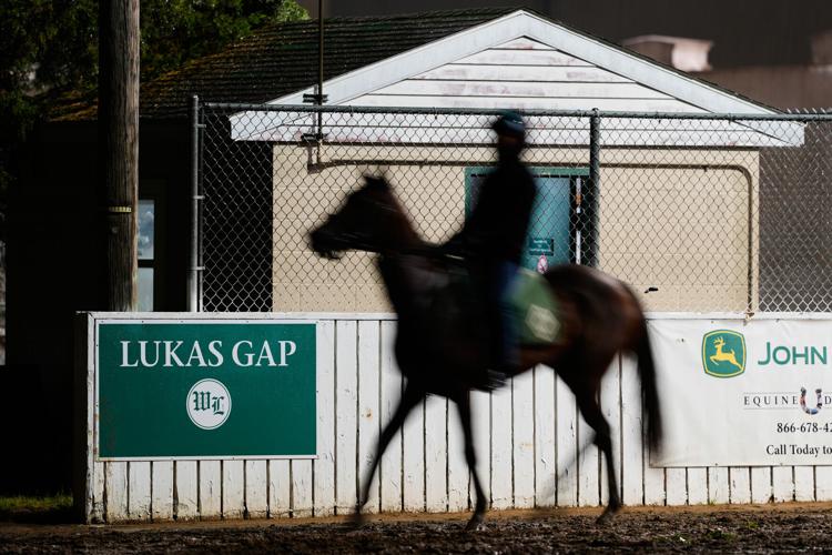 Kentucky Derby Post Lukas