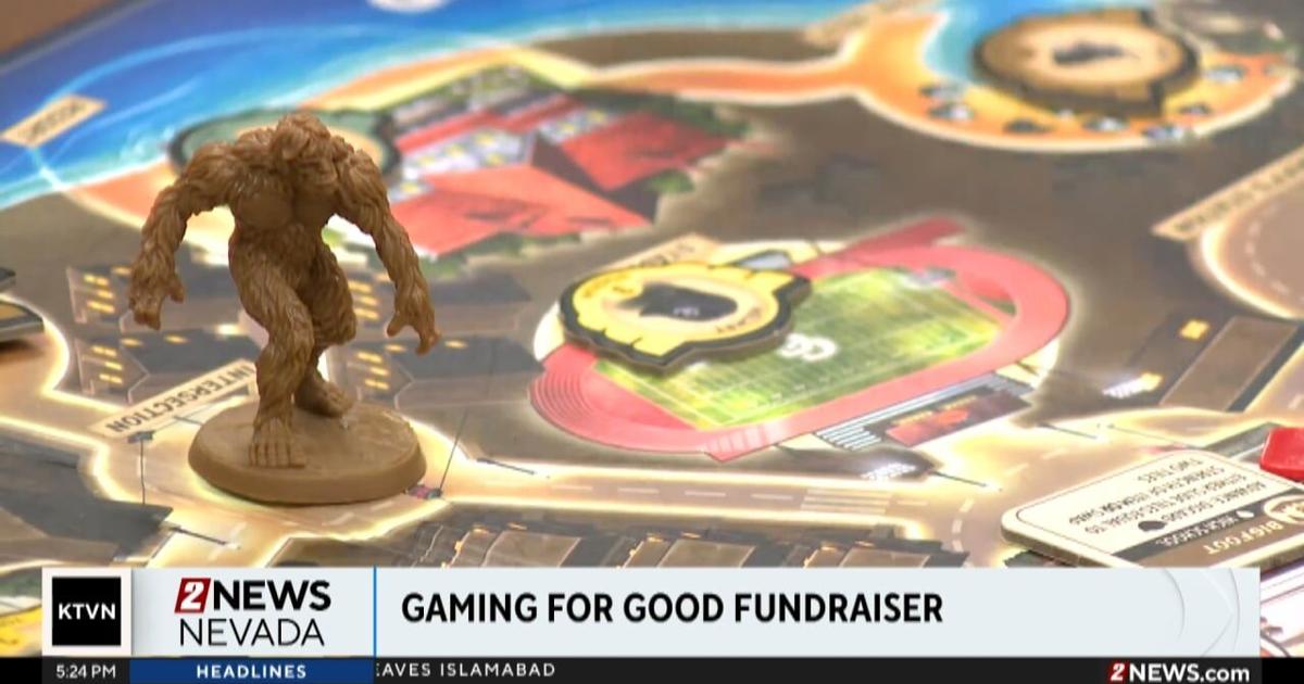 Coffee N’ Comics mengadakan penggalangan dana Gaming For Good di Reno