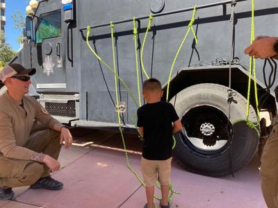 Reno Police Department SWAT Exhibition