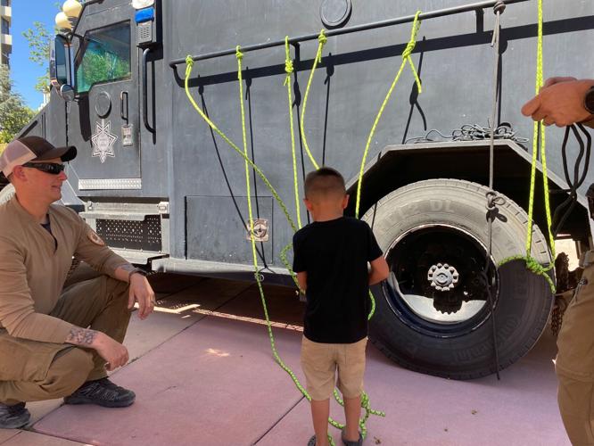 Reno Police Department SWAT Exhibition