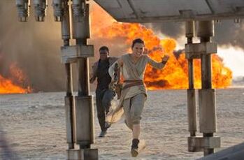 'Star Wars' Tops DiCaprio in 'Revenant' to Stay No. 1