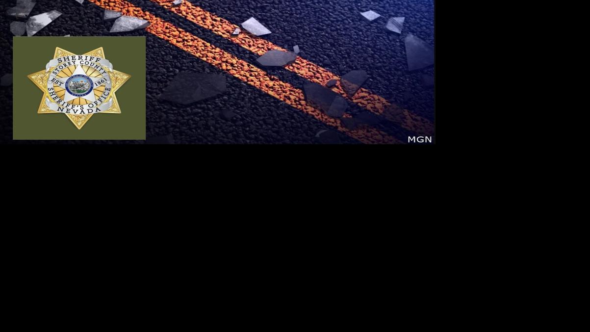 Storey County Sheriff's Office crash