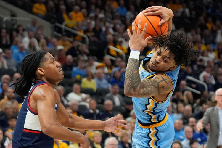 UConn Marquette Basketball