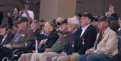 Veterans, World Leaders Commemorate 75th Anniversary of D-Day