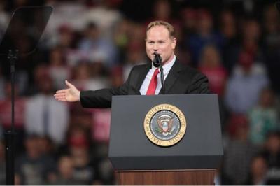 Kansas Freshman GOP Rep. Watkins Charged with Three Felonies