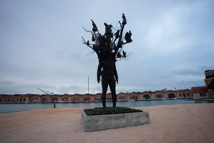 APTOPIX Italy Venice Biennale