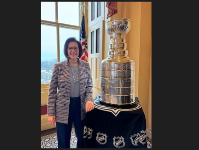 Catherine Cortez Masto Stanley Cup