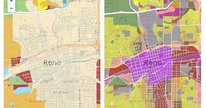 City of Reno Master Plan Process Moves Forward; Releases Online Maps ...