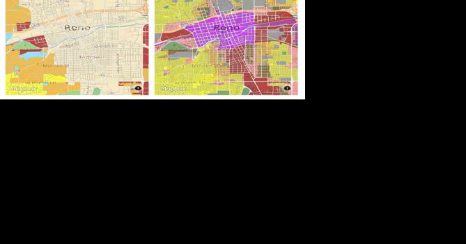 City Of Reno Zoning Map City Of Reno Master Plan Process Moves Forward; Releases Online Maps | |  2News.com