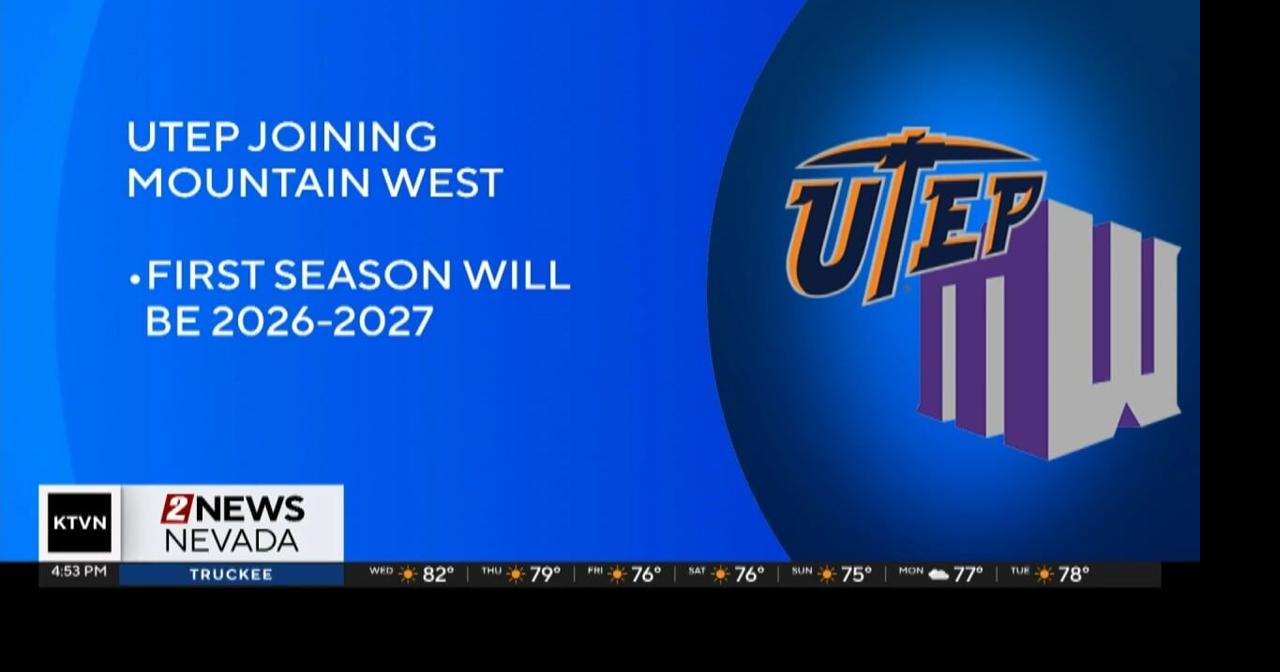 Mountain West officially welcomes UTEP to conference | News | 2news.com