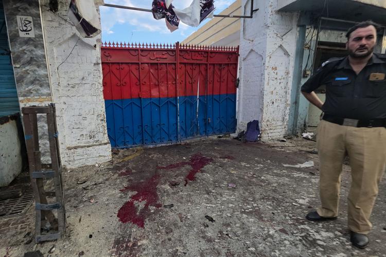 Pakistan Bombing
