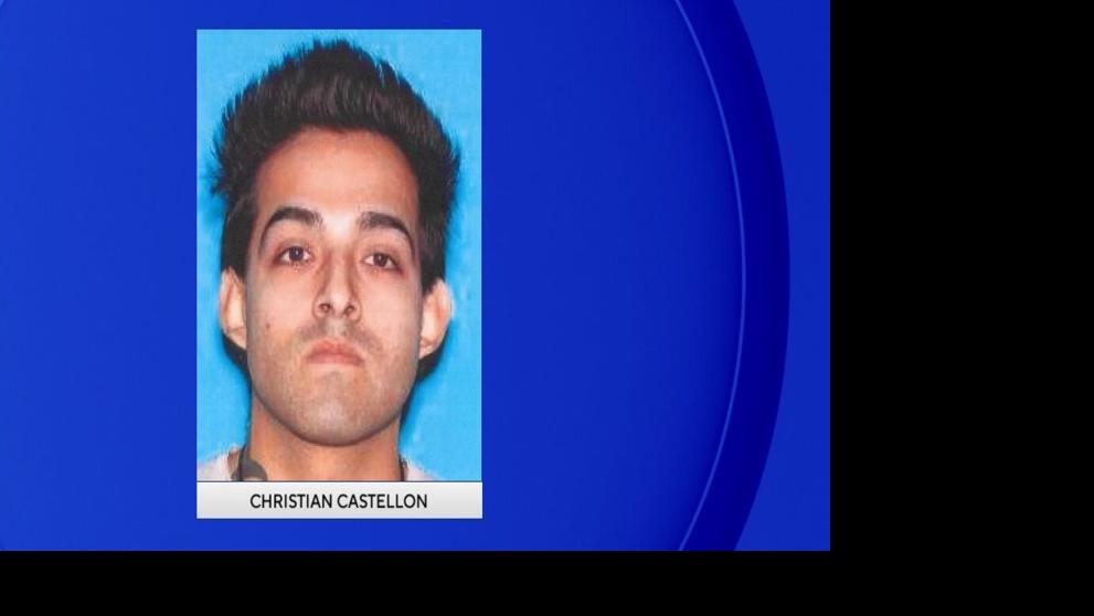 Christian Castellon mugshot