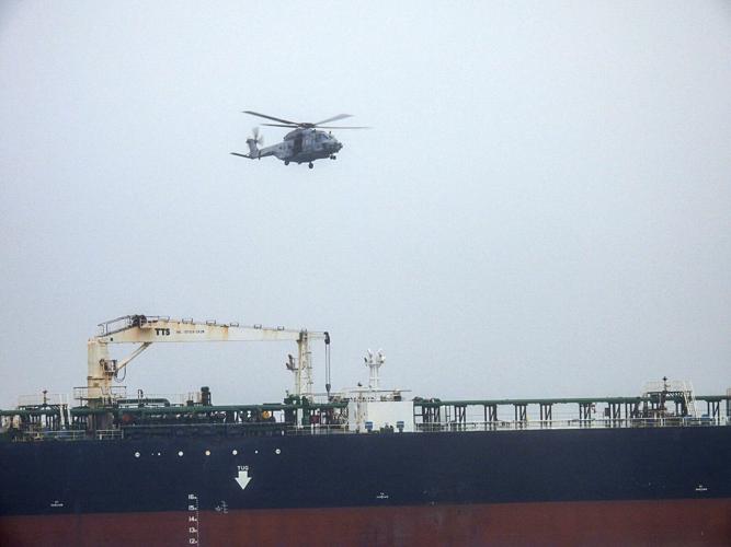 France Russia Tanker Intercepted