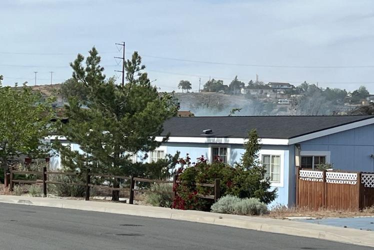 Fire near Coggins Road