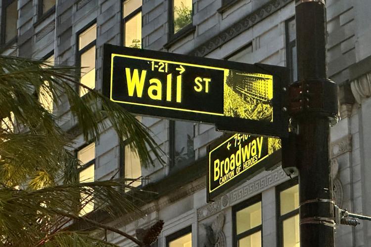 Financial Markets Wall Street