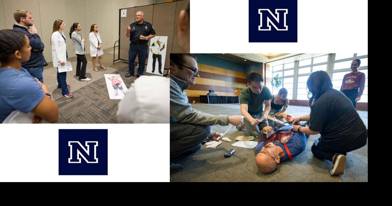 Students practice disaster response in large-scale earthquake simulation Local news