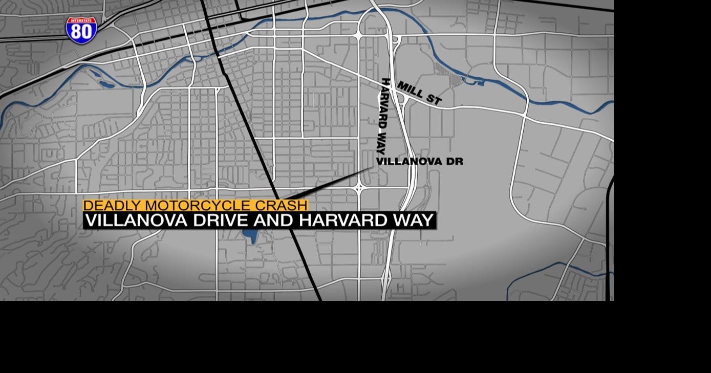 Motorcycle rider dies after crash near Villanova, Harvard in Reno ...