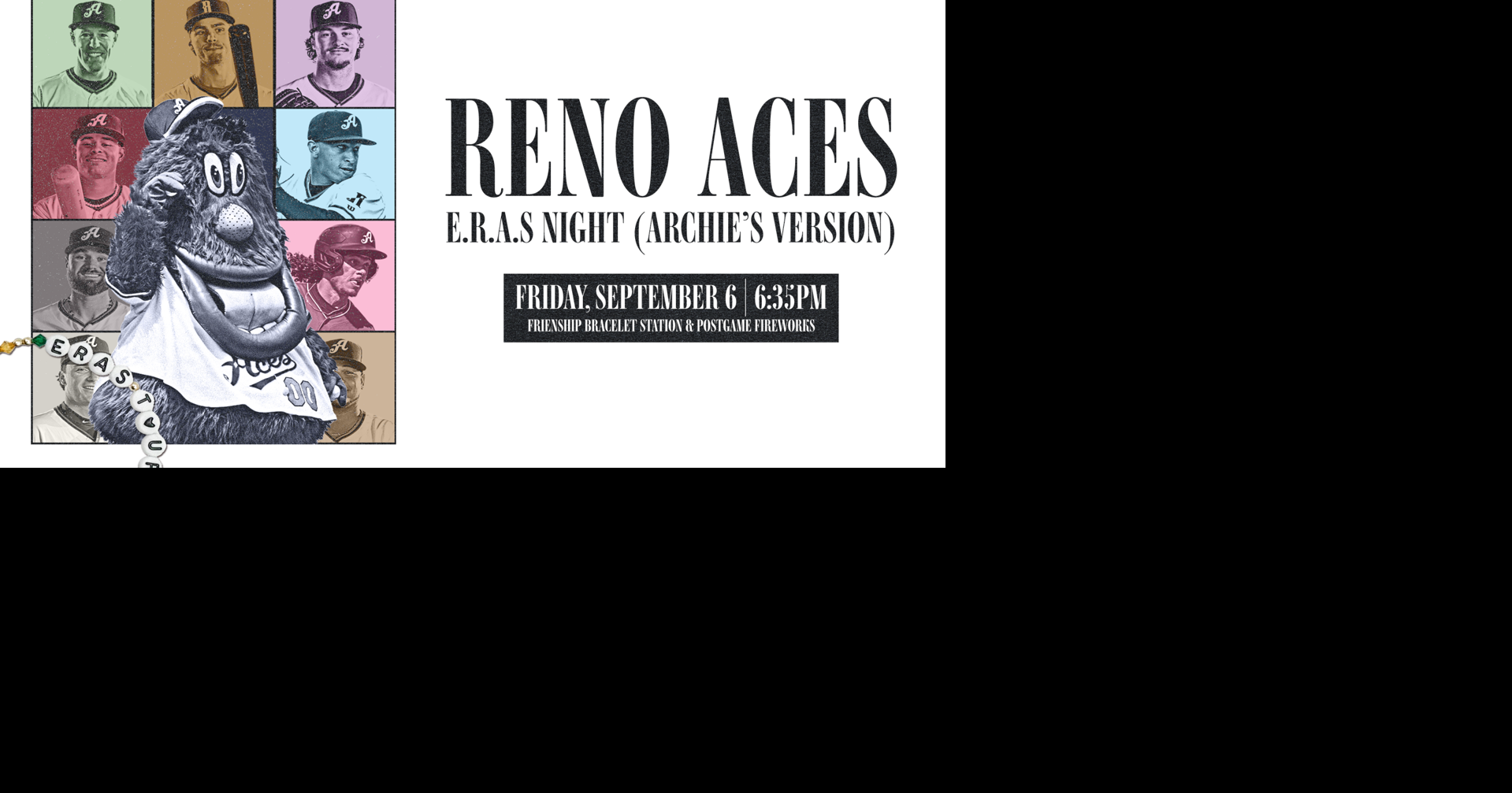 Reno Aces announce 'E.R.A.S Night' at Greater Nevada Field | Local News ...