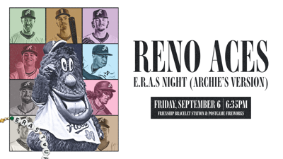 Reno Aces ERAS Night