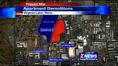 New Housing Being Built by Virginia Lake
