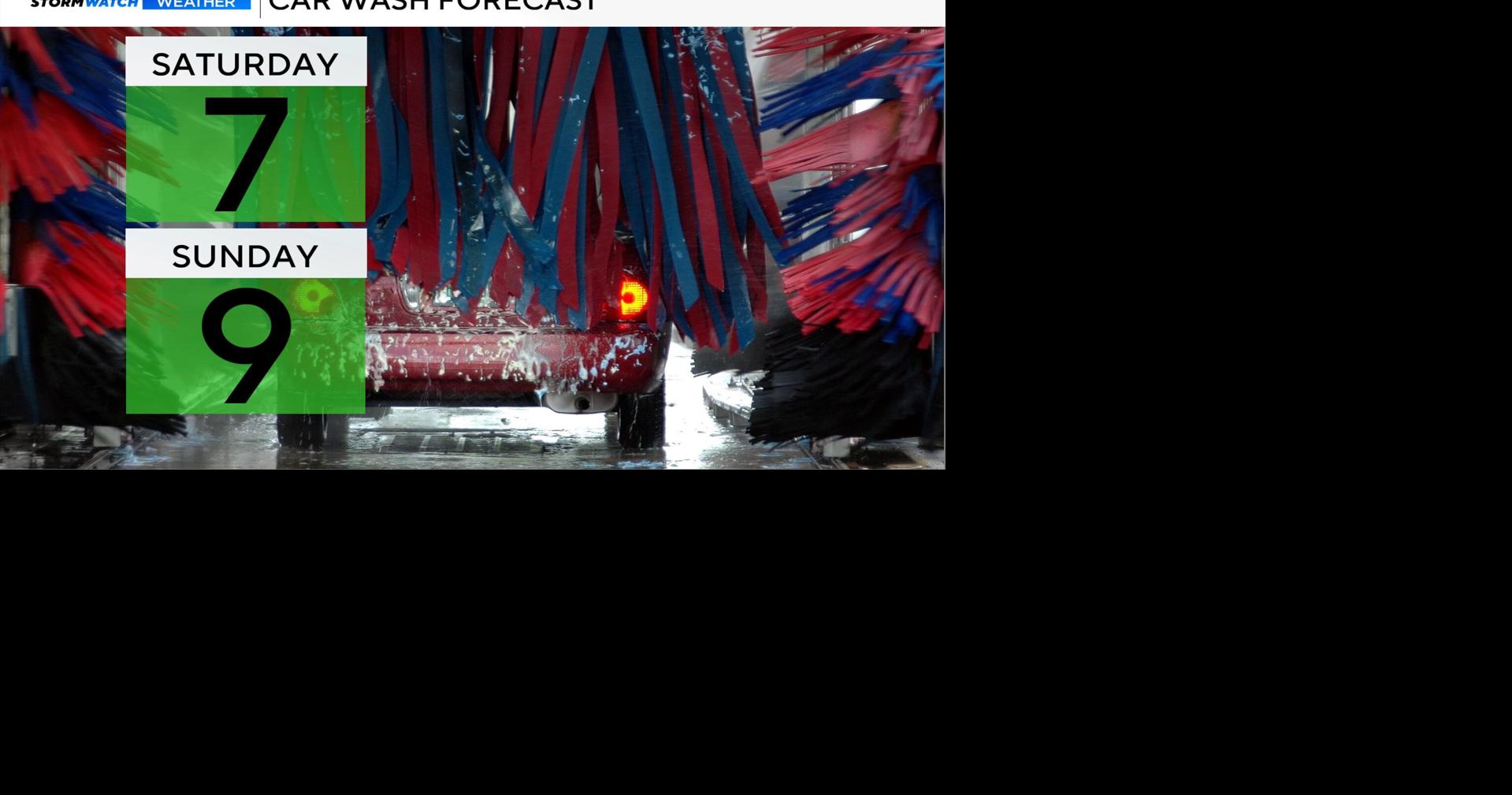 Car wash forecast