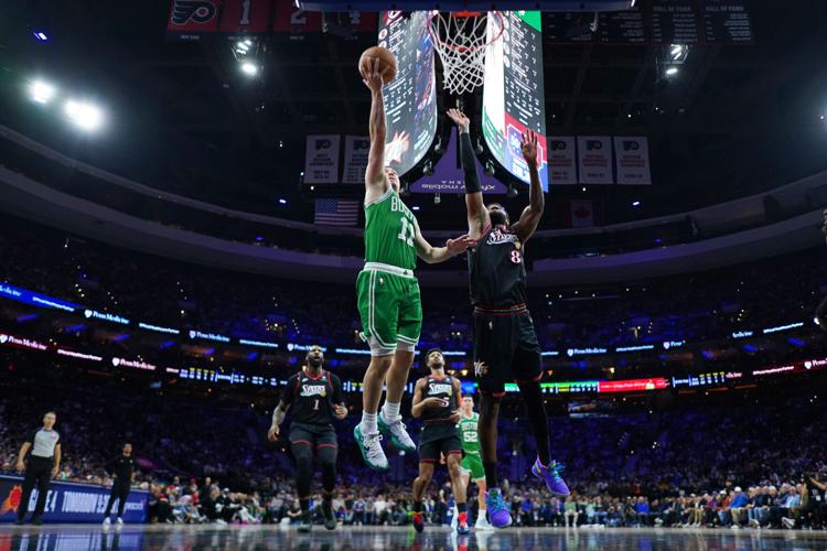 Celtics 76ers Basketball