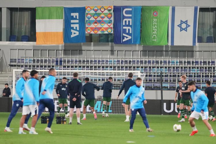 Ireland Israel Nations League Soccer