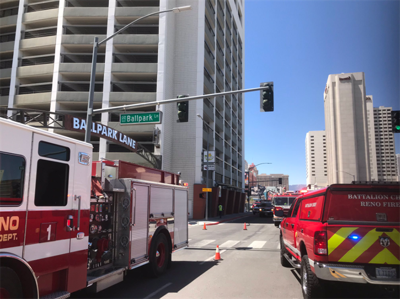 RFD: Large Gas Leak in Office Building