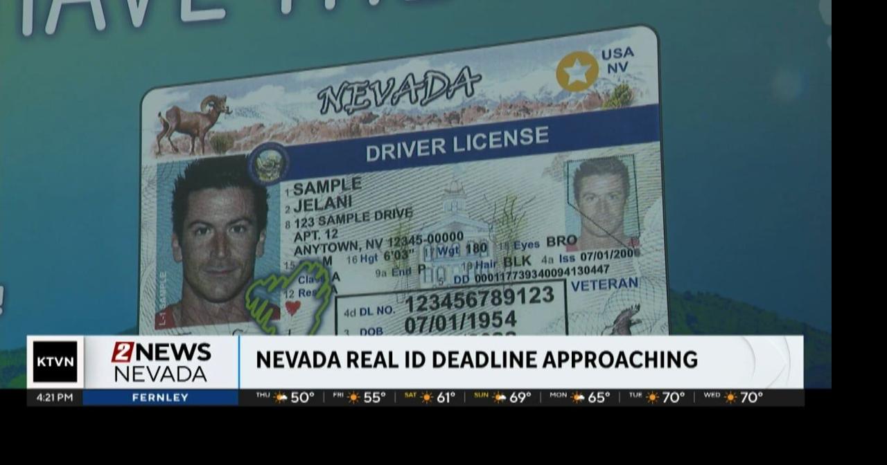 Nevada Real ID deadline approaching next month | Local News | 2news.com