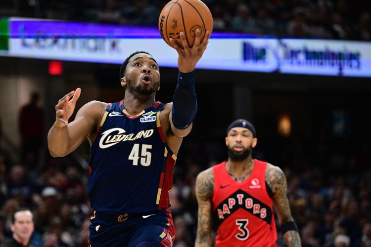 Raptors Cavaliers Basketball